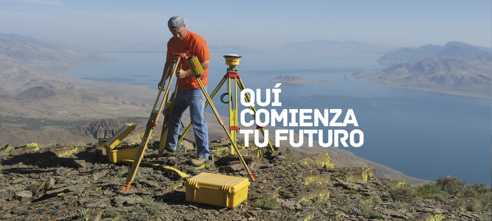 Geomatica microsite